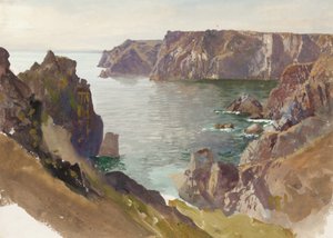 Costa, Cornovaglia, c.1877-80